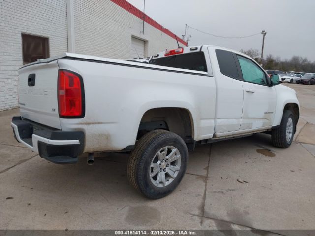 1GCHSCEA8N1118136 Chevrolet Colorado 2wd  Long Box Lt