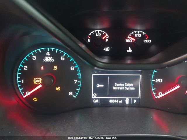 1GCHSCEA8N1118136 Chevrolet Colorado 2wd  Long Box Lt