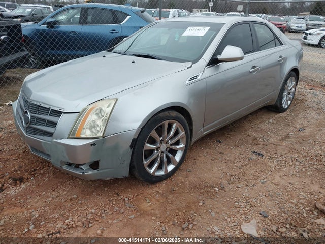 2008 CADILLAC CTS 1G6DP57V980122608 Photo 1