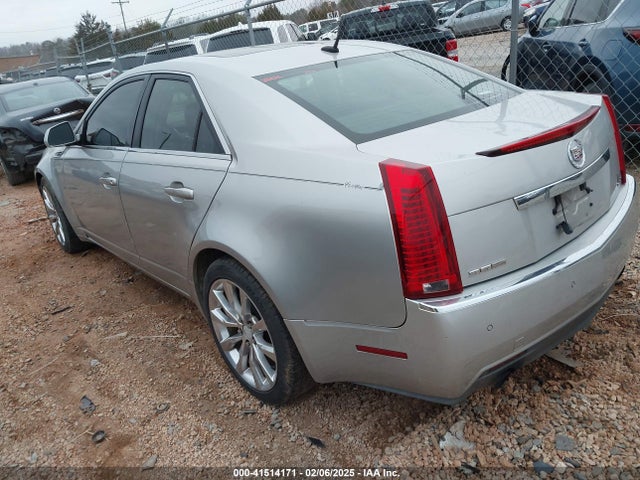 2008 CADILLAC CTS 1G6DP57V980122608 Photo 2