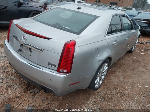 2008 CADILLAC CTS 1G6DP57V980122608 Photo 3