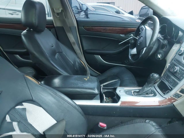 2008 CADILLAC CTS 1G6DP57V980122608 Photo 4