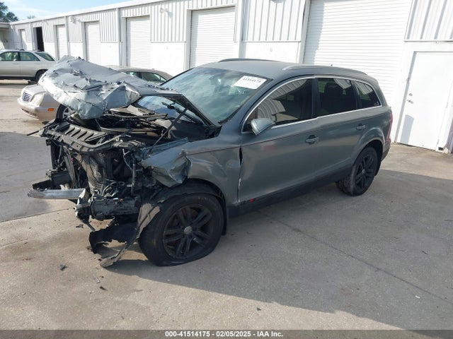 2008 AUDI Q7 WA1BY74L98D065958 Photo 1
