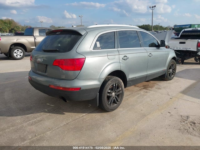 2008 AUDI Q7 WA1BY74L98D065958 Photo 3
