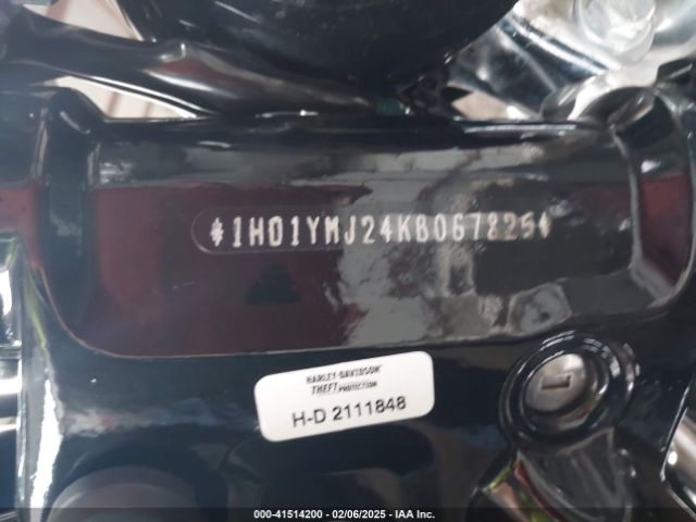 2019 HARLEY-DAVIDSON FLSB 1HD1YMJ24KB067825 Photo 9