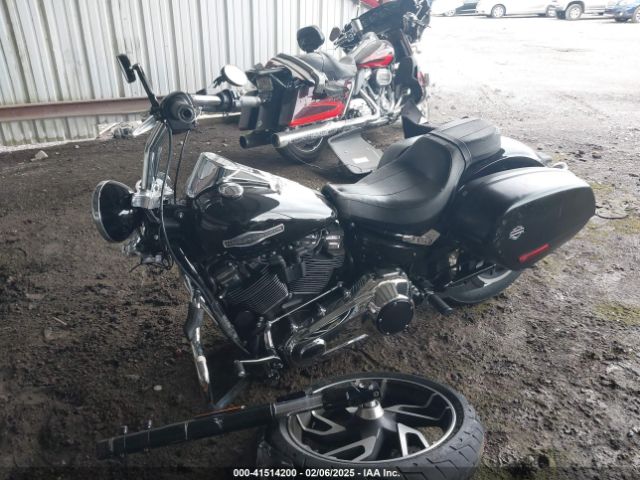 2019 HARLEY-DAVIDSON FLSB 1HD1YMJ24KB067825 Photo 1