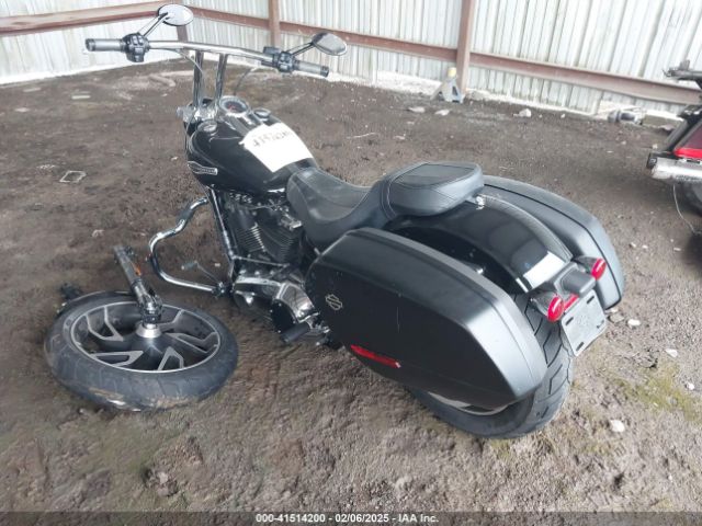 2019 HARLEY-DAVIDSON FLSB 1HD1YMJ24KB067825 Photo 2