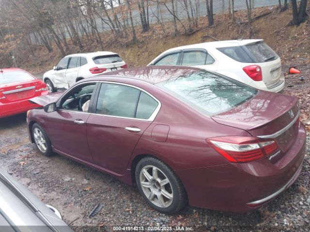 1HGCR2F18HA087541 Honda Accord Sport Se