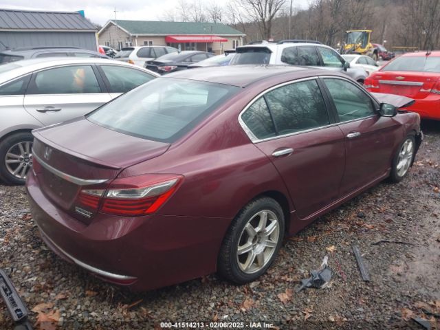 1HGCR2F18HA087541 Honda Accord Sport Se