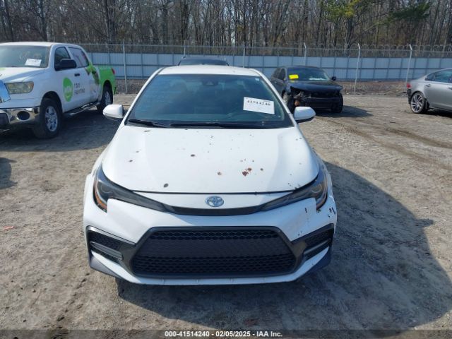 5YFS4RCE0LP052702 Toyota COROLLA SE