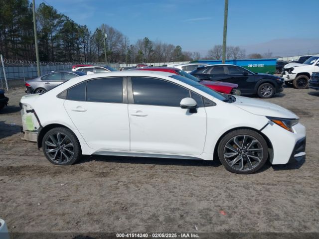 5YFS4RCE0LP052702 Toyota COROLLA SE