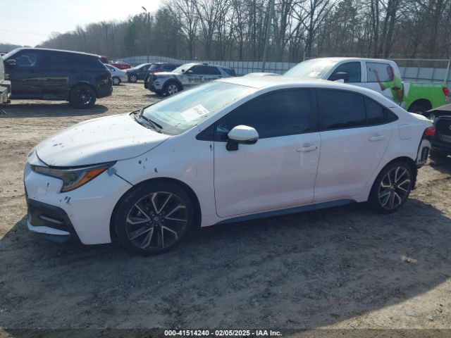 5YFS4RCE0LP052702 Toyota COROLLA SE