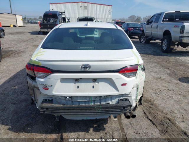 5YFS4RCE0LP052702 Toyota COROLLA SE