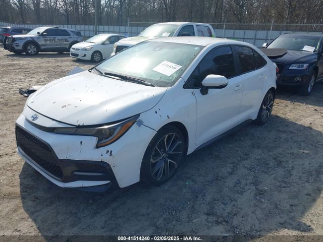 5YFS4RCE0LP052702 Toyota COROLLA SE