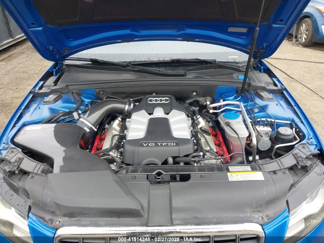 2011 AUDI S4 WAUBGAFLXBA009360 Photo 9