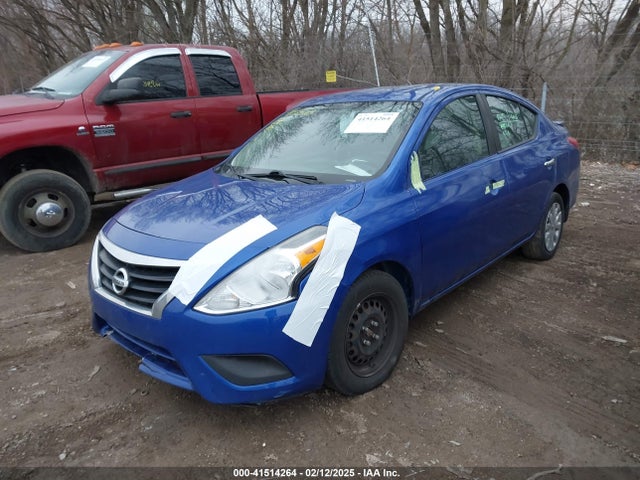 3N1CN7AP1FL894284 Nissan Versa 1.6 Sv