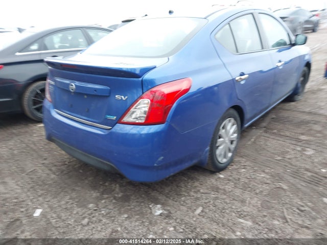 3N1CN7AP1FL894284 Nissan Versa 1.6 Sv