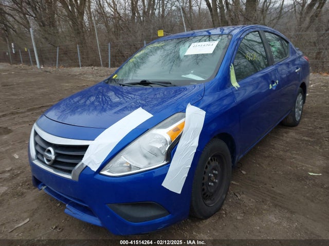 3N1CN7AP1FL894284 Nissan Versa 1.6 Sv