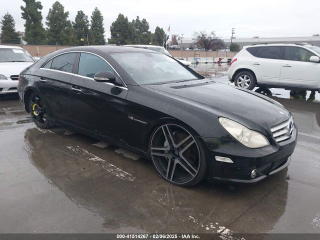 2006 MERCEDES-BENZ CLS 55 AMG WDDDJ76X96A014144