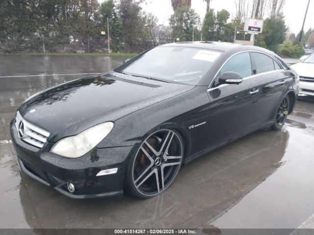 2006 MERCEDES-BENZ CLS 55 AMG WDDDJ76X96A014144 Photo 1