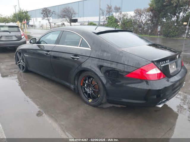 2006 MERCEDES-BENZ CLS 55 AMG WDDDJ76X96A014144 Photo 2