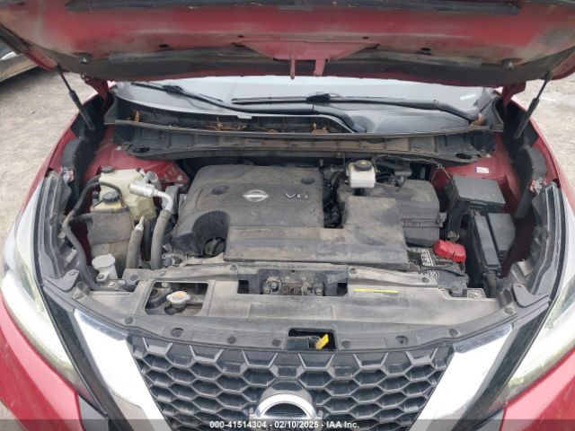 5N1AZ2MJ9KN141725 Nissan Murano Platinum