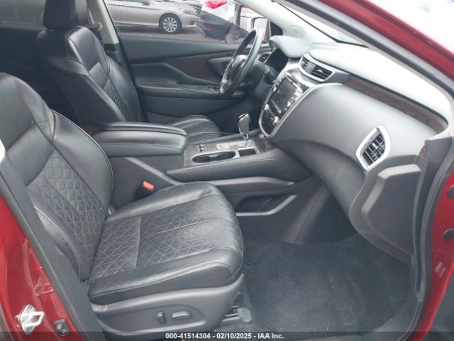 5N1AZ2MJ9KN141725 Nissan Murano Platinum