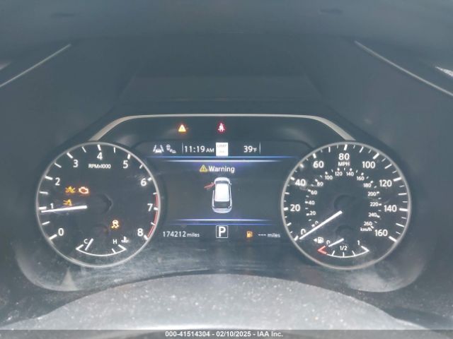 5N1AZ2MJ9KN141725 Nissan Murano Platinum
