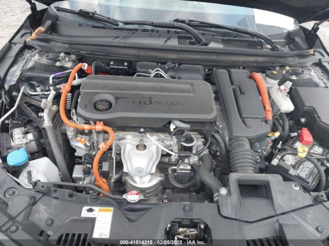 1HGCY2F52PA049307 Honda Accord Hybrid Sport