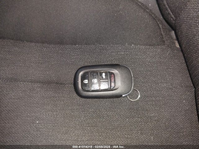1HGCY2F52PA049307 Honda Accord Hybrid Sport