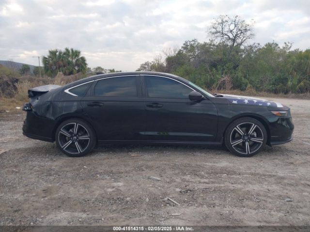 1HGCY2F52PA049307 Honda Accord Hybrid Sport