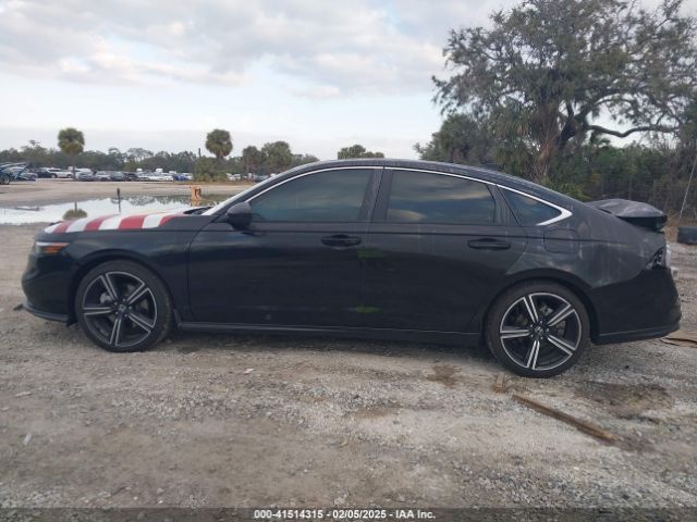1HGCY2F52PA049307 Honda Accord Hybrid Sport