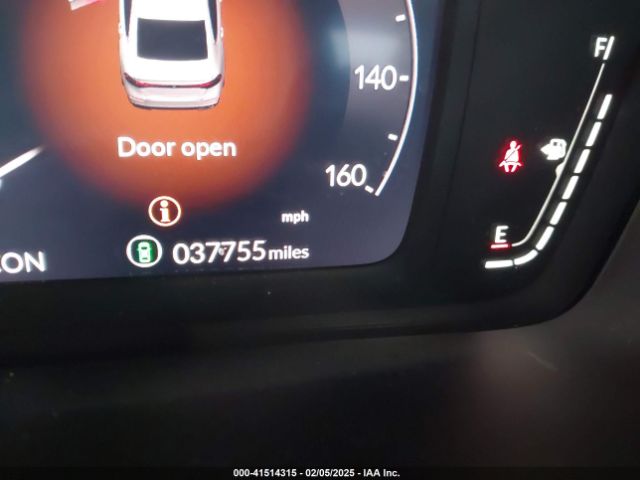 1HGCY2F52PA049307 Honda Accord Hybrid Sport