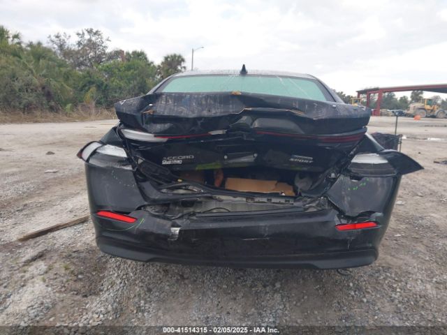 1HGCY2F52PA049307 Honda Accord Hybrid Sport