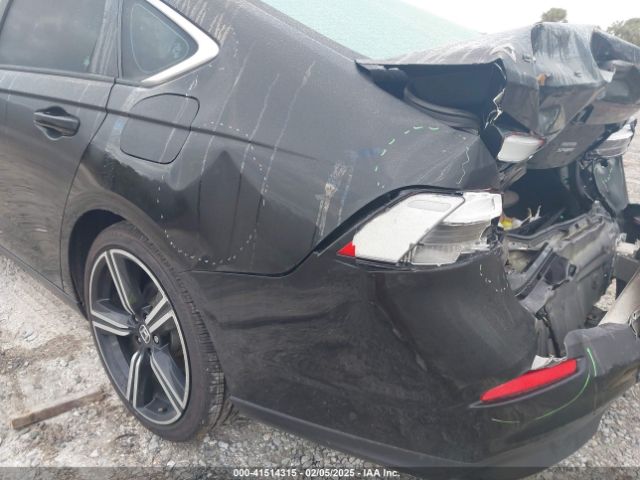 1HGCY2F52PA049307 Honda Accord Hybrid Sport