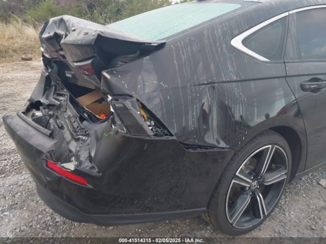 1HGCY2F52PA049307 Honda Accord Hybrid Sport