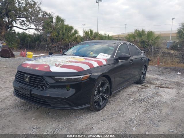 1HGCY2F52PA049307 Honda Accord Hybrid Sport