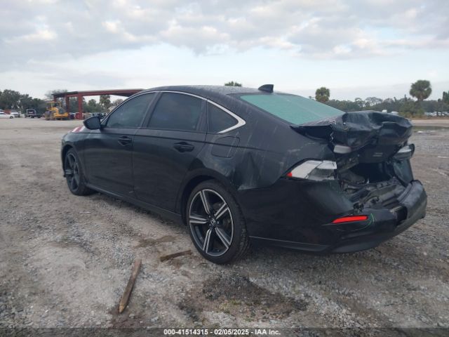 1HGCY2F52PA049307 Honda Accord Hybrid Sport