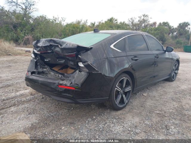 1HGCY2F52PA049307 Honda Accord Hybrid Sport