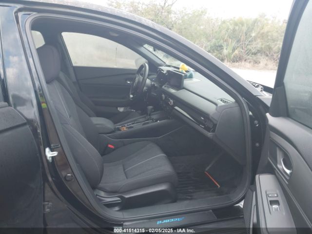 1HGCY2F52PA049307 Honda Accord Hybrid Sport