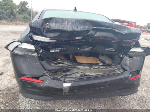 1HGCY2F52PA049307 Honda Accord Hybrid Sport