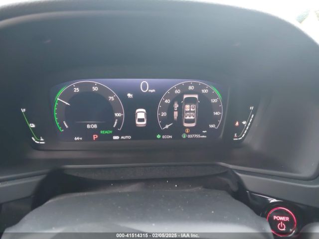 1HGCY2F52PA049307 Honda Accord Hybrid Sport