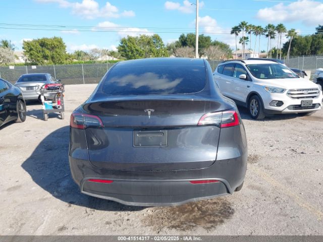 7SAYGDED4SF226776 Tesla Model Y Long Range Dual Motor All-wheel Drive