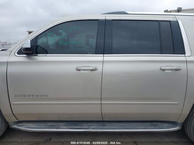 1GNSCJKC4HR183592 Chevrolet Suburban Premier