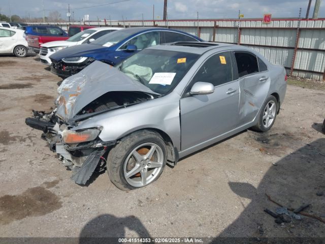 2004 ACURA TSX JH4CL96804C032245 Photo 1