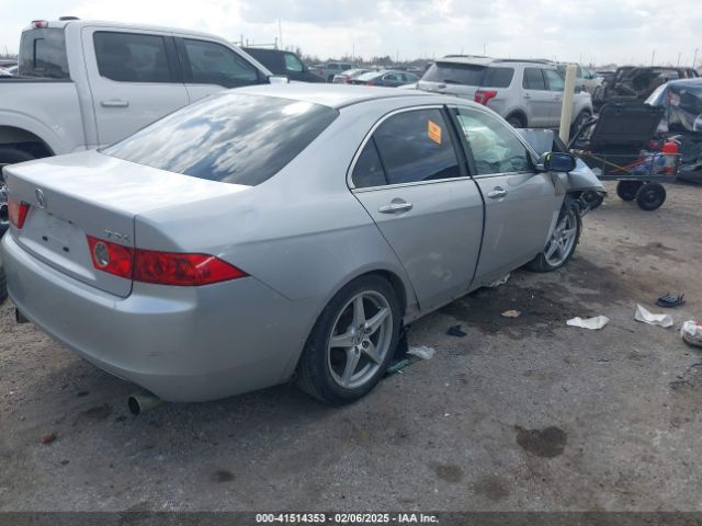 2004 ACURA TSX JH4CL96804C032245 Photo 3