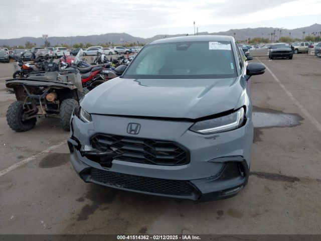 3CZRZ2H54PM712277 Honda Hr-v Awd Sport