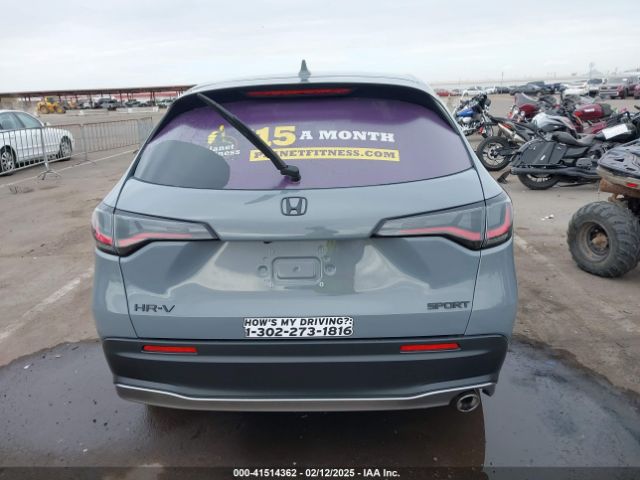 3CZRZ2H54PM712277 Honda Hr-v Awd Sport
