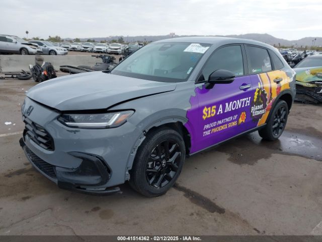 3CZRZ2H54PM712277 Honda Hr-v Awd Sport