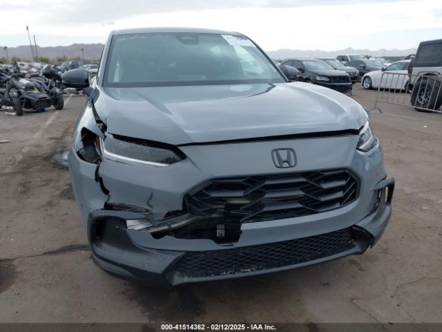 3CZRZ2H54PM712277 Honda Hr-v Awd Sport